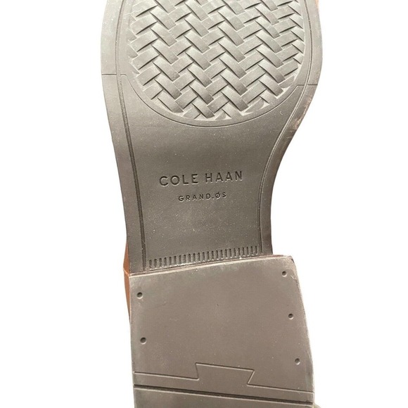 Cole Haan Nora Leather 11B Ankle Pull On Chelsea Boots Shoes Flat Waterproof - Picture 6 of 8